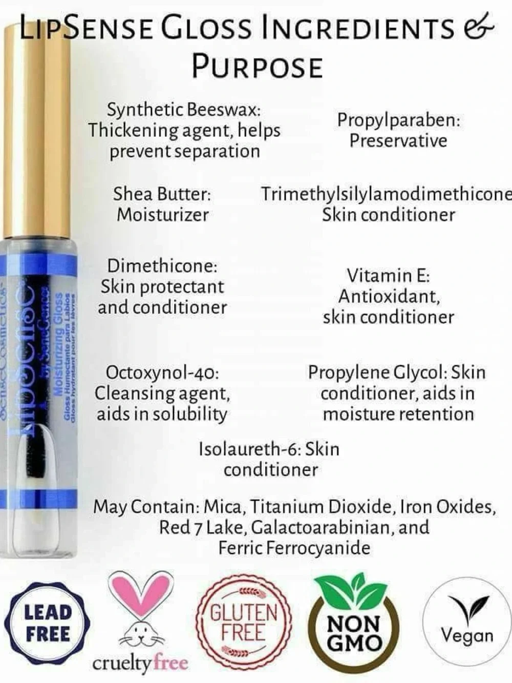 SeneGence napa glossy